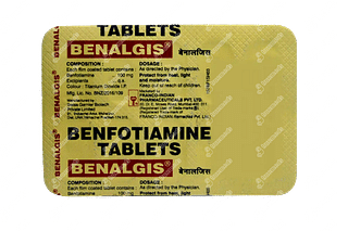 Benalgis 100 MG Tablet 10