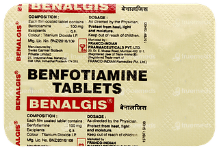 Benalgis Tablet 10