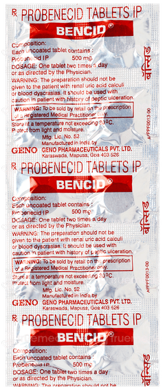 Bencid Tablet 10