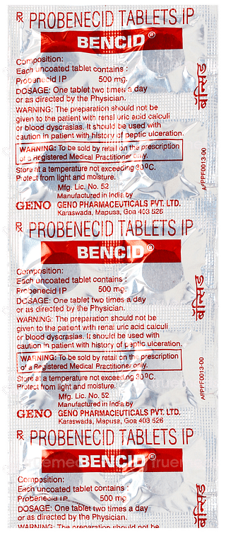 Bencid Tablet 10