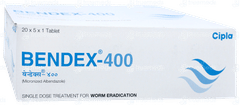Bendex 400 Chewable Tablet 1 Bendex 400 Chewable Tablet 1