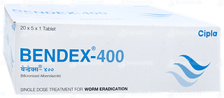 Bendex 400 Tablet 1