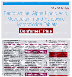 Benfomet Plus Tablet 10