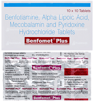 Benfomet Plus Tablet 10