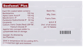 Benfomet Plus Tablet 10