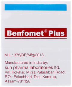 Benfomet Plus Tablet 10