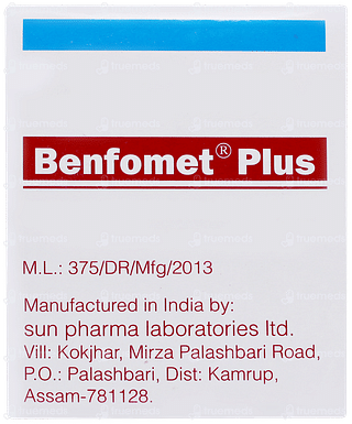 Benfomet Plus Tablet 10