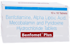 Benfomet Plus Tablet 10