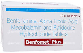 Benfomet Plus Tablet 10