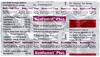 Benfomet Plus Tablet 10