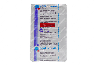 Benforce M 200/500 MG Tablet 10