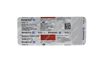 Bengreat 4 MG Tablet 10