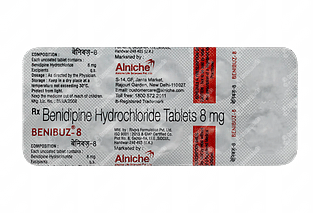 Benibuz 8 MG Tablet 10