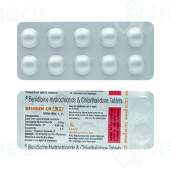 Benidin Ch 6.25 Tablet 10