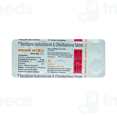 Benidin Ch 6.25 Tablet 10