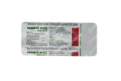 Benidin M 25 Tablet 10