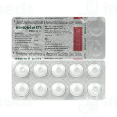 Benidin M 25 Tablet 10