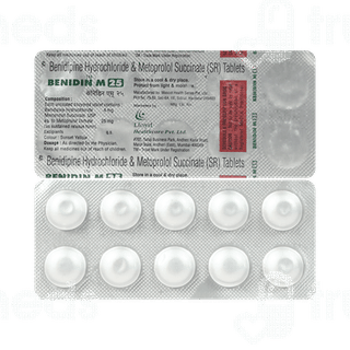 Benidin M 25 Tablet 10