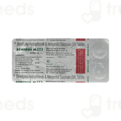 Benidin M 25 Tablet 10