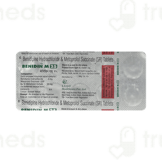 Benidin M 25 Tablet 10