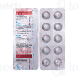 Benidin T Tablet 10