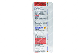 Beniduce 4 MG Tablet 10