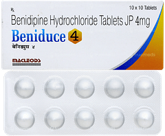 Beniduce 4 Tablet 10