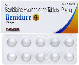 Beniduce 4 Tablet 10