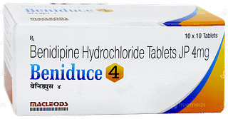 Beniduce 4 Tablet 10