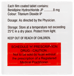 Beniduce 8 Tablet 10 Beniduce 8 Tablet 10