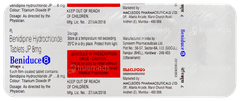 Beniduce 8 Tablet 10 Beniduce 8 Tablet 10