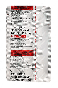 Beniflo 4 Tablet 15 Beniflo 4 Tablet 15