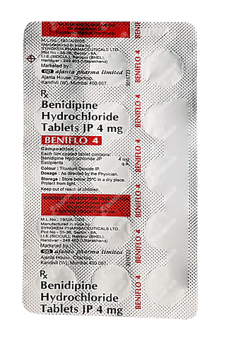 Beniflo 4 MG Tablet 15