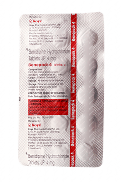 Benepack 4 Tablet 15