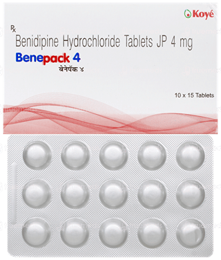Benepack 4 Tablet 15