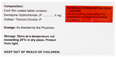 Benepack 4 Tablet 15 Benepack 4 Tablet 15