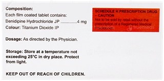 Benepack 4 Tablet 15