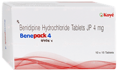 Benepack 4 Tablet 15 Benepack 4 Tablet 15