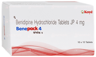 Benepack 4 Tablet 15