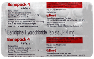 Benepack 4 Tablet 15