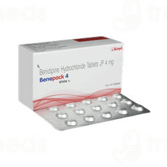 Benepack 4 Tablet 15