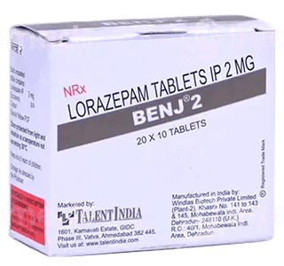 Benj 2 Mg Tablet 10