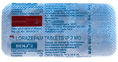 Benj 2 Mg Tablet 10