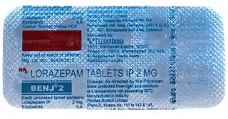 Benj 2 Mg Tablet 10