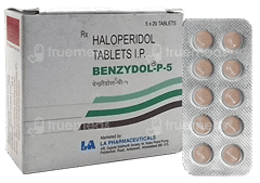 Benzydol P 5 Mg Tablet 10