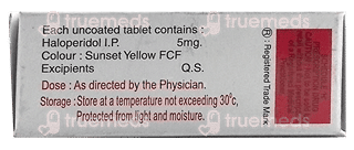 Benzydol P 5 Mg Tablet 10