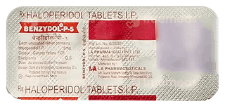 Benzydol P 5 Mg Tablet 10