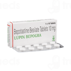 Lupin Bepogra Tablet 10