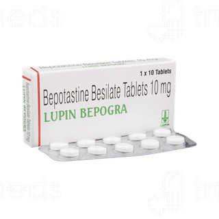 Lupin Bepogra Tablet 10
