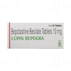 Lupin Bepogra Tablet 10